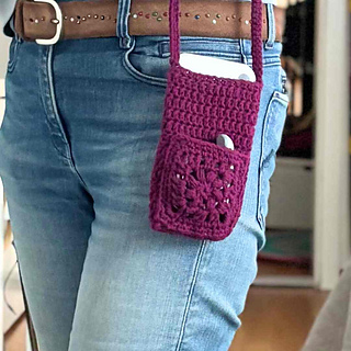 Easy Crochet Phone Case pattern