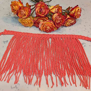 Horse Fly Fringe Crochet Pattern