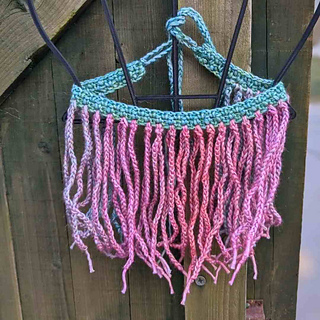 Horse Fly Fringe Crochet Pattern