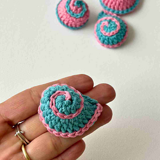 ocean shells crochet pattern