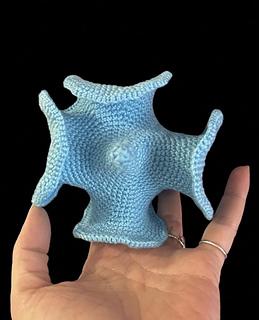 How to crochet a hyperbolic plane