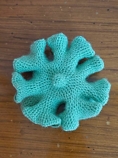 How to crochet a hyperbolic plane