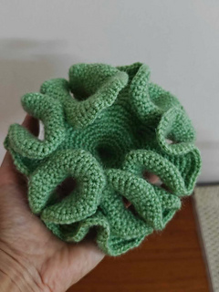 How to crochet a hyperbolic plane