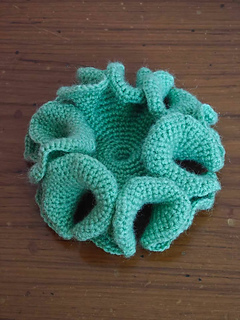 How to crochet a hyperbolic plane