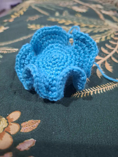 How to crochet a hyperbolic plane