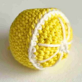 Lemon Footbag Retro Hacky Sack