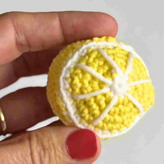 Lemon Footbag Retro Hacky Sack