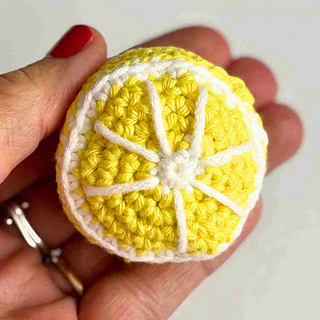 Lemon Footbag Retro Hacky Sack