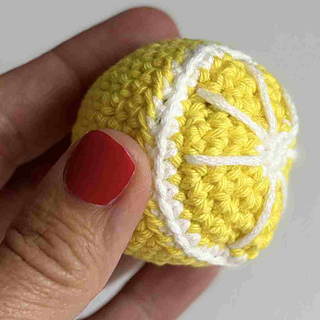 Lemon Footbag Retro Hacky Sack