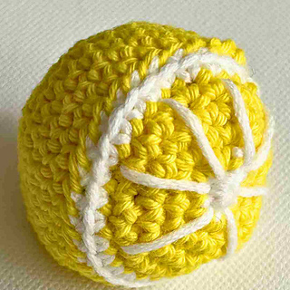 Lemon Footbag Retro Hacky Sack