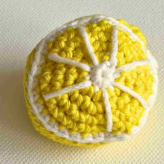 Lemon Footbag Retro Hacky Sack