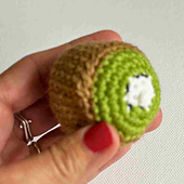 Kiwi Hacky Sack Crochet Pattern