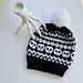 Fair Isle Skull Toque pattern 