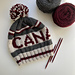 Canadian Hockey Toque pattern 