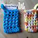 No Drop Soap Sock pattern 