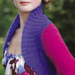 Two-Tone Ribbed Shrug pattern 