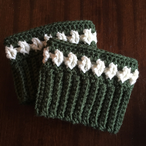 Crystal Drops Boot Cuffs photo 2