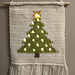 The Teeny Weanie Christmas Tree Wall Hanging pattern