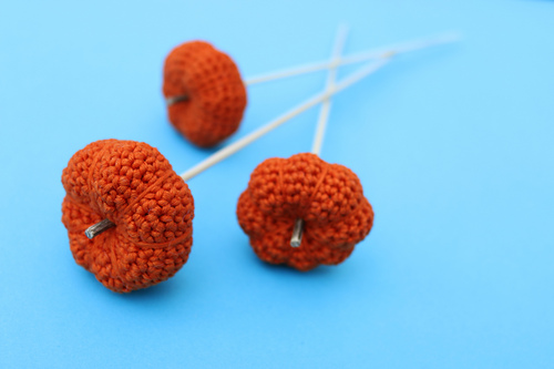 Pumpkin Cake Toppers photo 2