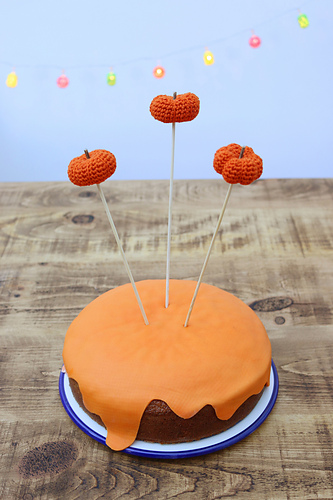 Pumpkin Cake Toppers photo 3