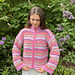 Tutti Frutti Jakken pattern