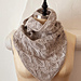 Faria Cowl pattern