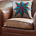 Catalina Star Pillow pattern 