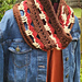 Mushroom Themed Cowl and Scarf pattern 