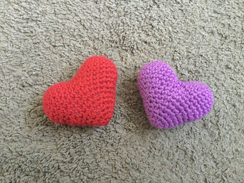 Heart amigurumi photo 11