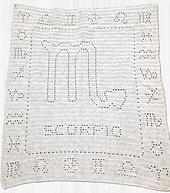 Angela Silvester: New Fashion DK 260g, Hook: 4mm, 31in x 37in