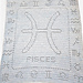 Angela Silvester: Yarn: 
New Fashion DK 273g,
Hook: 4mm, 31in x 37in