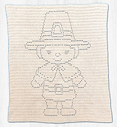 Bonnie Heurer: Bernat Baby Sport, Hook Size G,  
30.5in x 34.5in