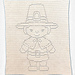 Bonnie Heurer: Bernat Baby Sport, Hook Size G,  
30.5in x 34.5in