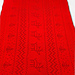 Fran Lloyd: Premier Basix DK yarn, 9 skeins. Hook: 
Size G/6mm. 70in x 80in
