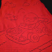 Courtney Vilneff: Red Heart Yarn, Hook: 4mm, 43in x 65in
