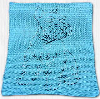 Tanya Marie: Yarn: 
Alize Cotton, 31 1/2in x 34 1/2 in.
