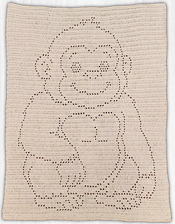 Bonnie Heurer: 
Bernat Baby Sport, Hook size G, 29 1/2in x 38 1/2in