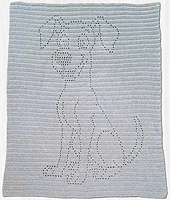 Bonnie Heurer: Bernat Baby Sport, Hook: Size G, 31in x 37 1/2in