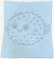 Bonnie Heurer: Bernat Baby Sport, Hook G, 31 1/2in x 36 1/2in