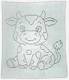 Bonnie Heurer: Baby Sport. Hook: Size G. Dimensions: 31 1/2in x 36in.