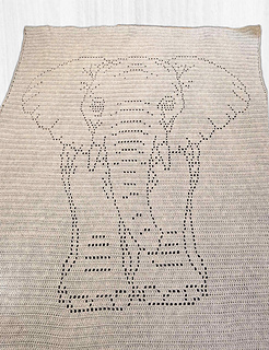 Fran Lloyd: 4 skeins Caron One Pound. Hook: Size H. Dimensions: 51in x 79in.Fran Lloyd: 4 skeins Caron One Pound. Hook: Size H. Dimensions: 51in x 79in.