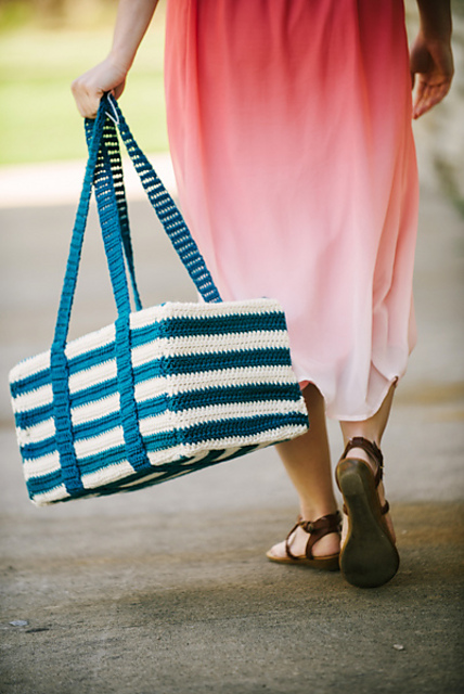 Coastal Weekender Bag