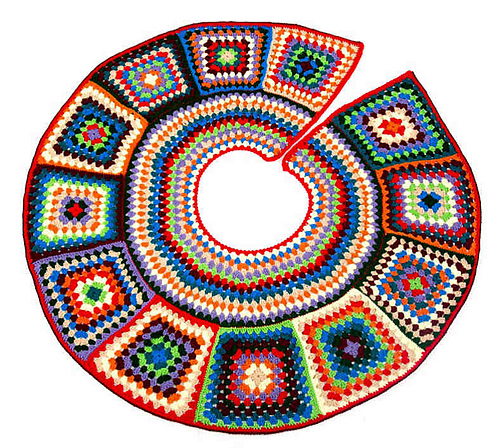 Granny Tree Skirt - Ann Regis