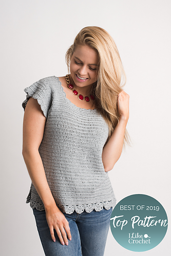 Claire Scallop Top