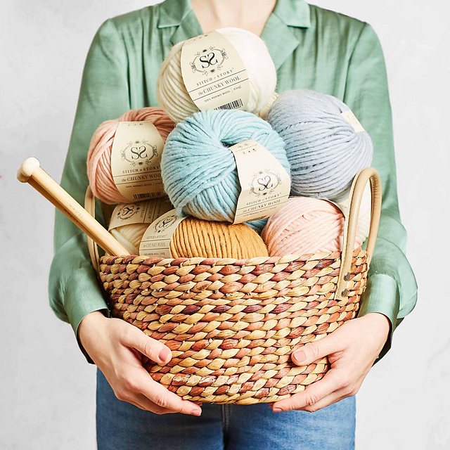 Ravelry Stitch & Story The Chunky Wool