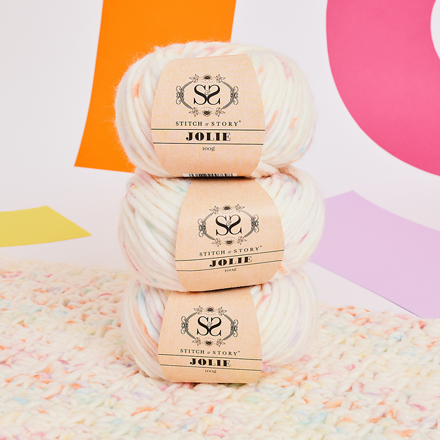 Ravelry Stitch & Story Jolie