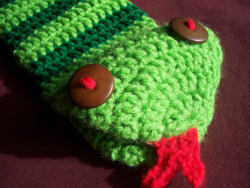 Snake Puppet photo 1