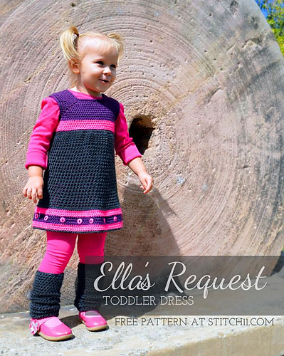 Ella's Request - Toddler Dress photo 1