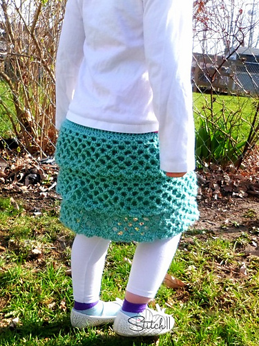 Ruffle Crochet Skirt photo 2
