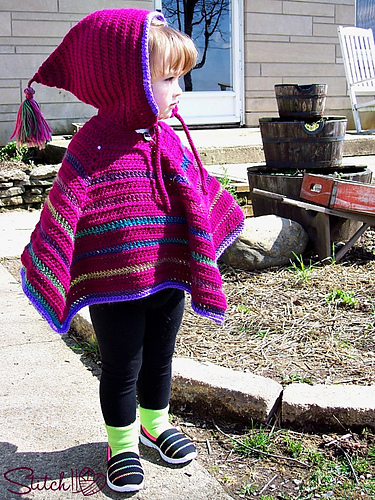 Hooded Poncho photo 4